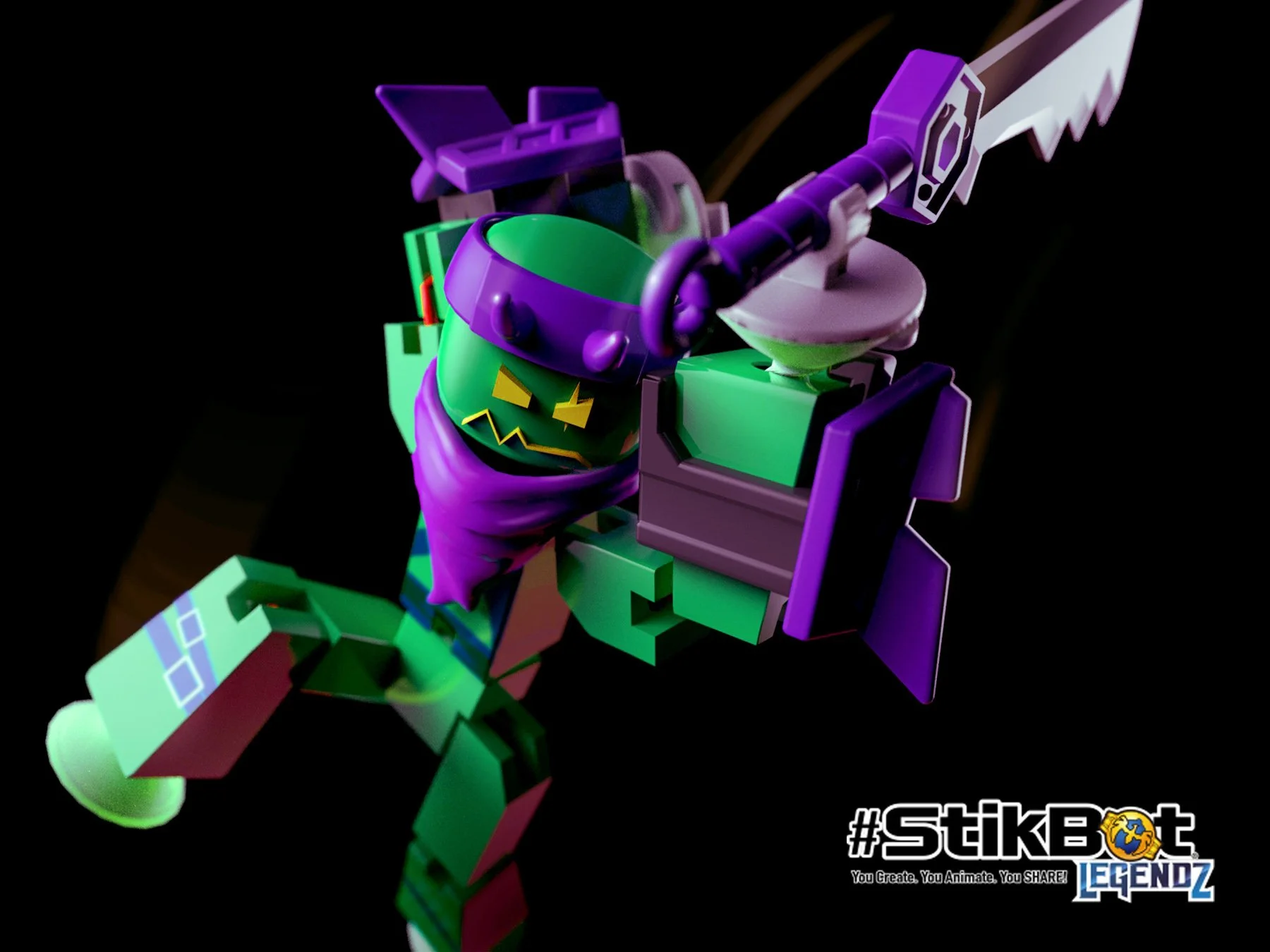 Stikbot Legendz — Ben Nimes